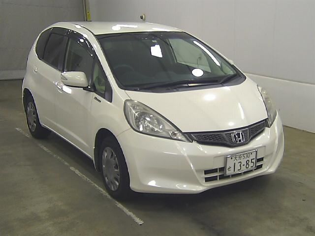 69207 HONDA FIT GE6 2011 г. (Honda Kyushu)