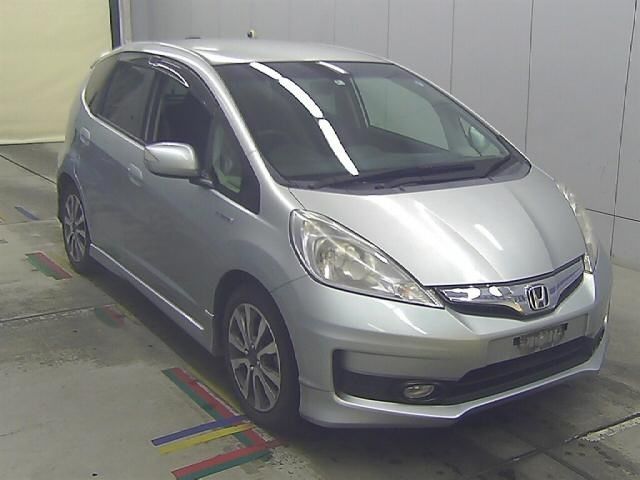 70102 HONDA FIT GP4 2012 г. (Honda Kansai)