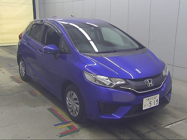 70131 HONDA FIT GK3 2013 г. (Honda Kansai)