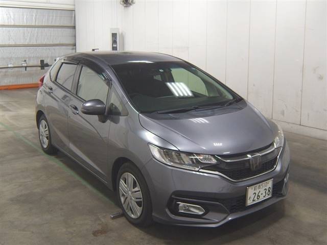 7025 HONDA FIT GK3 2017 г. (JU Gunma)