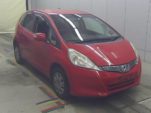 70255 HONDA FIT GE6 2012 г. (Honda Kansai)