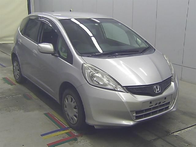 70293 HONDA FIT GE6 2012 г. (Honda Kansai)