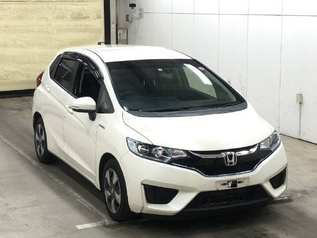 7031 HONDA FIT GP5 2016 г. (IAA Osaka)