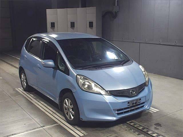 70692 HONDA FIT GE6 2012 г. (JU Gifu)