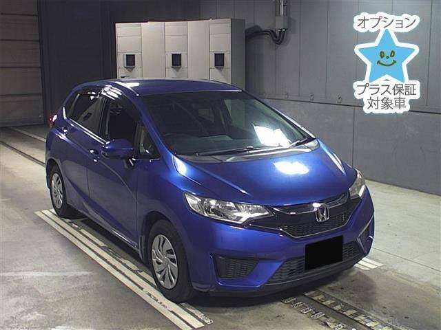 7078 HONDA FIT GK3 2017 г. (JU Gifu)