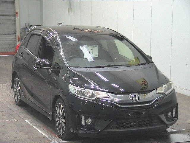 71 HONDA FIT GP5 2014 г. (JU Fukushima)