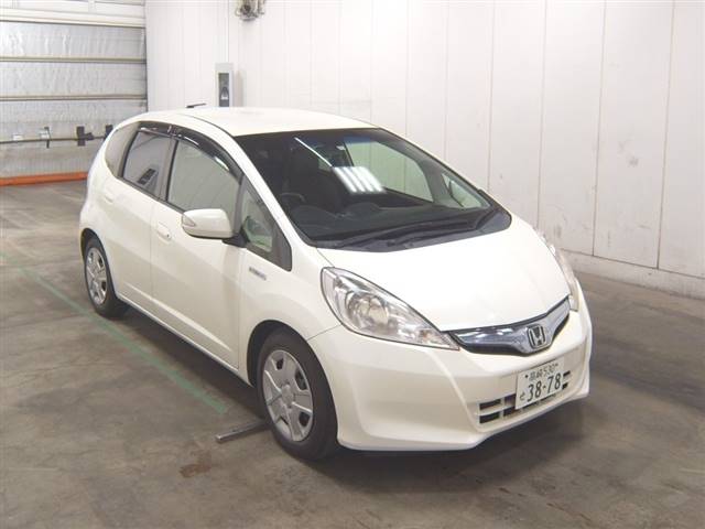 7140 HONDA FIT GP1 2012 г. (JU Gunma)