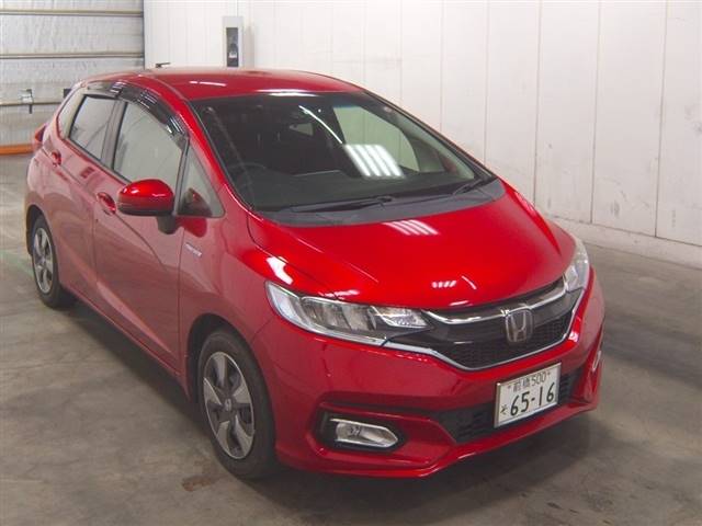 7141 HONDA FIT GP5 2019 г. (JU Gunma)