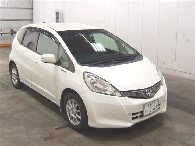 7171 HONDA FIT GE6 2012 г. (JU Gunma)