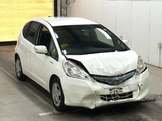 7539 HONDA FIT GP1 2013 г. (IAA Osaka)