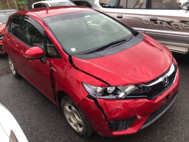 80029 HONDA FIT GP5 2016 г. (ARAI Oyama VT)