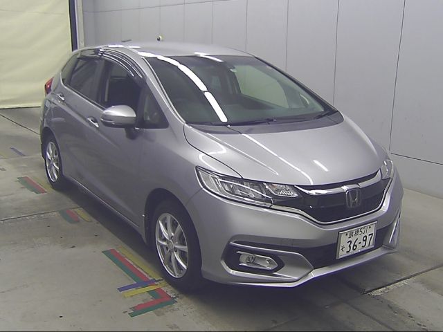 80152 HONDA FIT GK3 2017 г. (Honda Kansai)