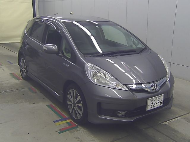 80195 HONDA FIT GP4 2012 г. (Honda Kansai)