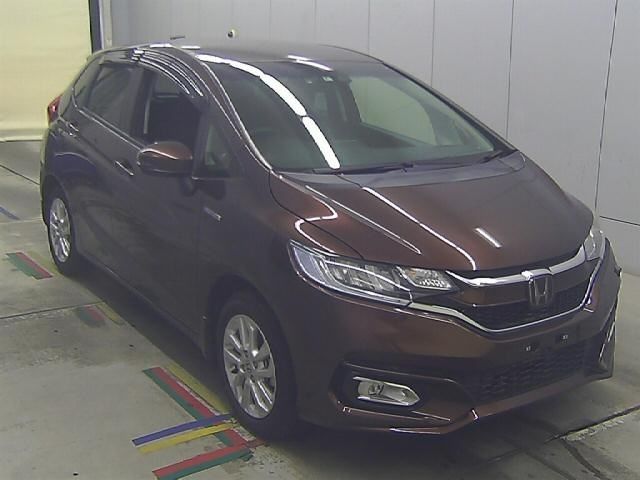 80265 HONDA FIT GP5 2018 г. (Honda Kansai)