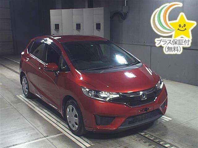 8253 HONDA FIT GK3 2016 г. (JU Gifu)