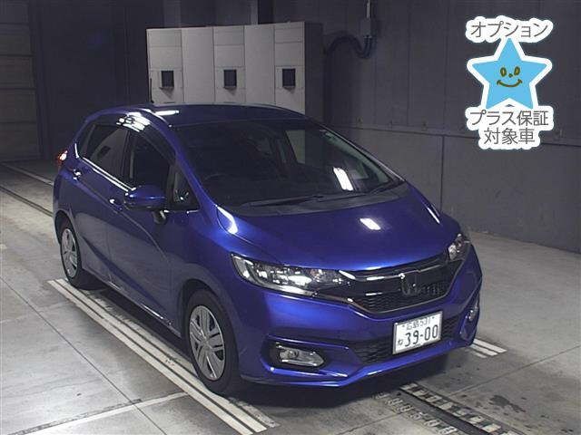 8618 HONDA FIT GK3 2019 г. (JU Gifu)