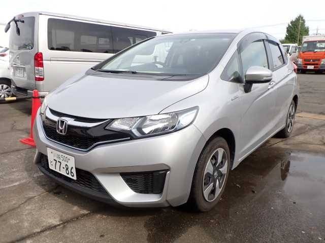 9 HONDA FIT GP5 2016 г. (ORIX Atsugi Nyusatsu)