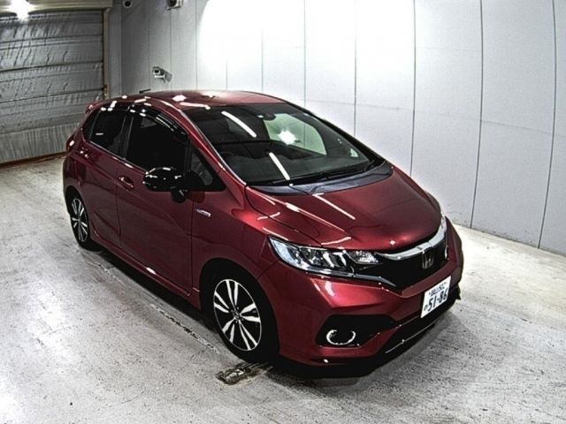 1129 HONDA FIT GP5 2018 г. (LAA Okayama)