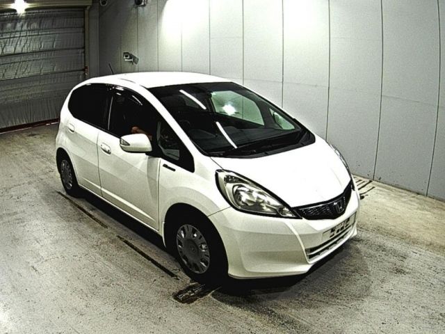 9186 HONDA FIT GE6 2012 г. (LAA Okayama)