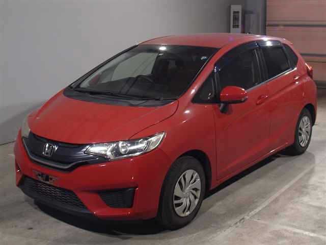 7136 HONDA FIT GK3 2014 г. (JU Tochigi)