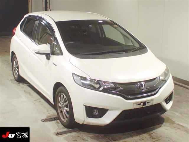 568 HONDA FIT GP5 2014 г. (JU Miyagi)