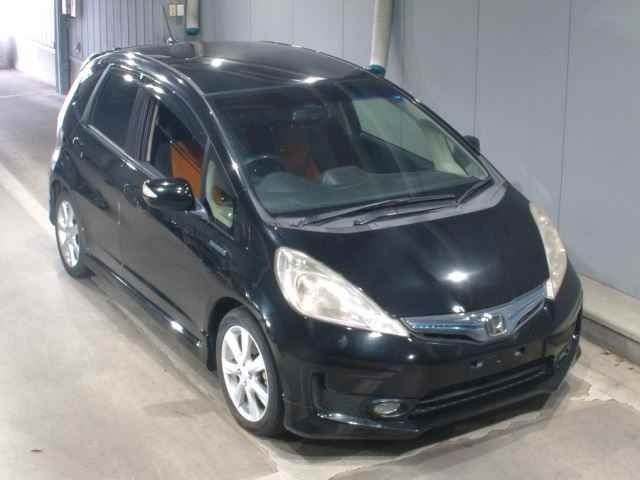 2001 HONDA FIT GP4 2012 г. (JU Nara)