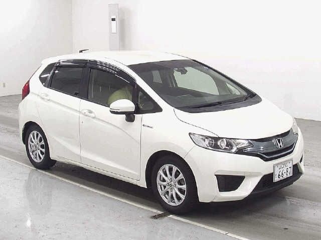 4103 HONDA FIT GP5 2014 г. (JU Hiroshima)