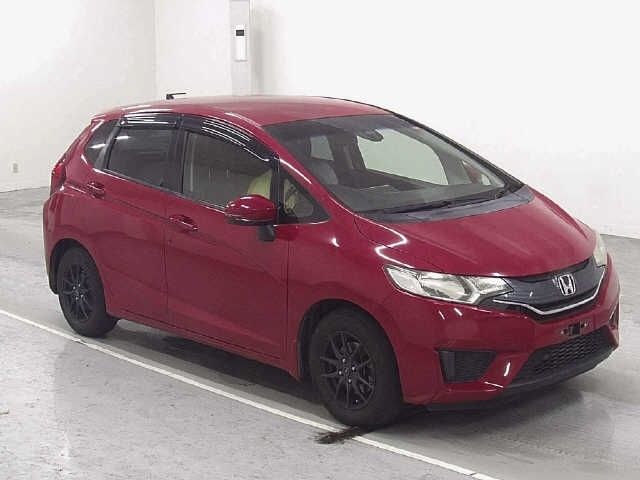 6095 HONDA FIT GK3 2014 г. (JU Hiroshima)