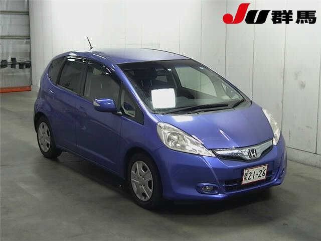 1127 HONDA FIT GP1 2010 г. (JU Gunma)