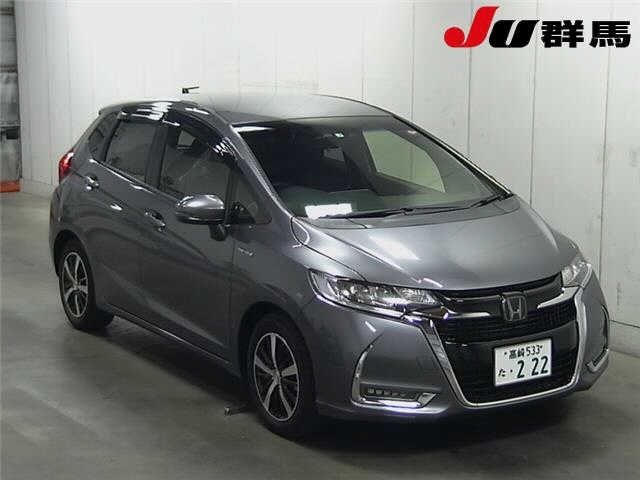 7058 HONDA FIT GP5 2019 г. (JU Gunma)