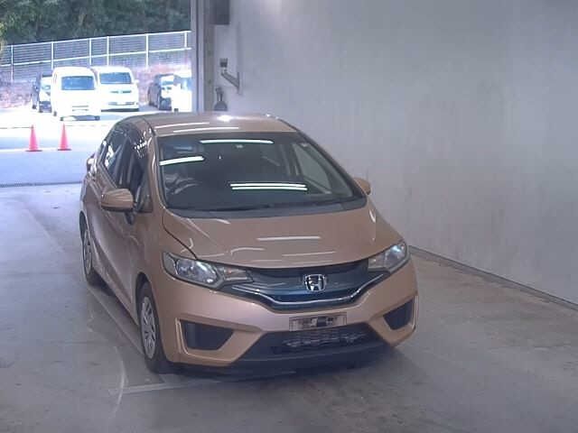 209 HONDA FIT GK3 2014 г. (JU Okinawa)