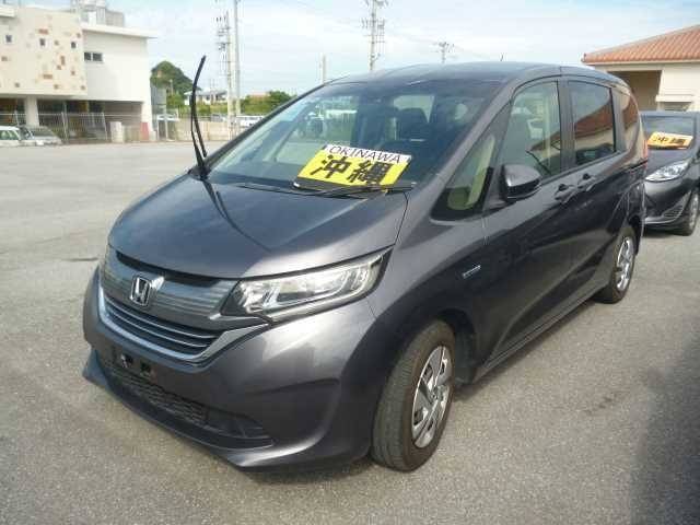 1049 HONDA FREED GB7 2019 г. (ORIX Fukuoka Nyusatsu)