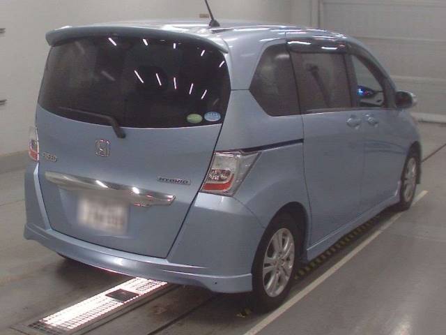 1098 HONDA FREED GP3 2012 г. (CAA Tokyo)