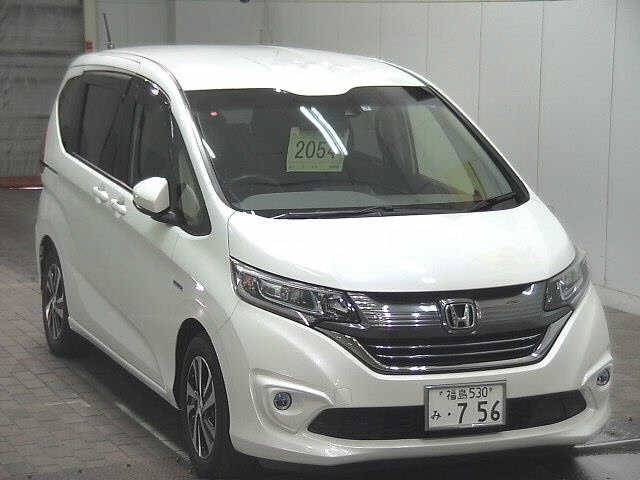 2054 HONDA FREED GB7 2017 г. (JU Fukushima)