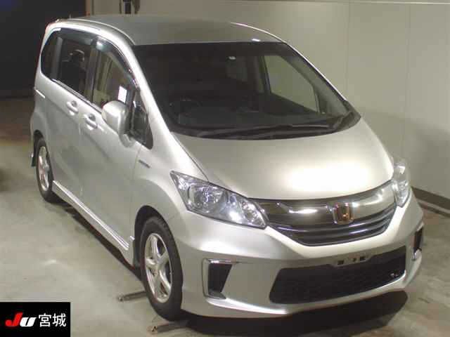 2358 HONDA FREED GP3 2014 г. (JU Miyagi)