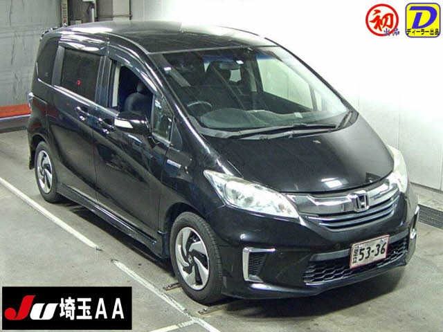 3026 HONDA FREED GP3 2014 г. (JU Saitama)