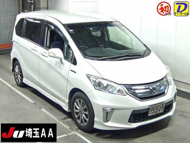 3029 HONDA FREED GP3 2013 г. (JU Saitama)