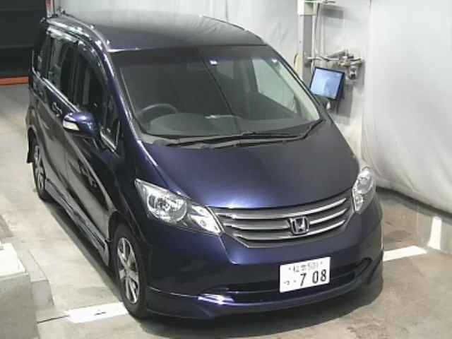 3044 HONDA FREED GB3 2011 г. (JU Nagano)