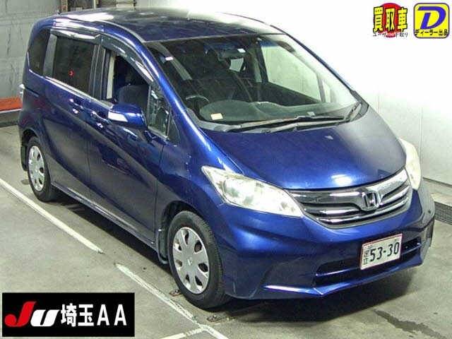 3050 HONDA FREED GB3 2013 г. (JU Saitama)