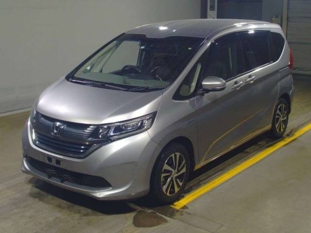 394 HONDA FREED GB7 2018 г. (TAA Yokohama)