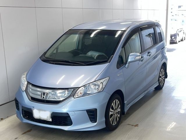 17 HONDA FREED GP3 2012 г. (KCAA Yamaguchi)