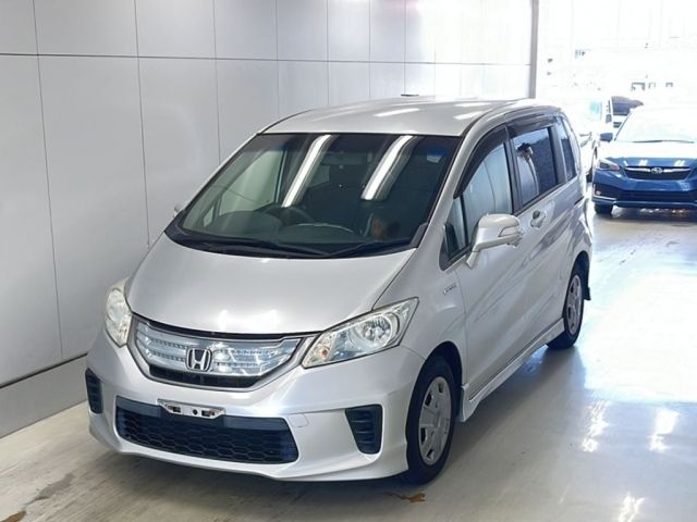 78 HONDA FREED GP3 2012 г. (KCAA Yamaguchi)