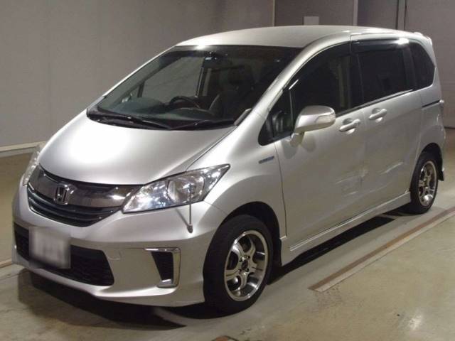 4019 HONDA FREED GP3 2014 г. (TAA Hyogo)