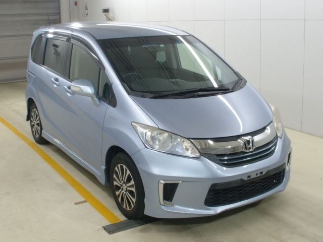 4066 HONDA FREED GP3 2014 г. (NAA Nagoya)