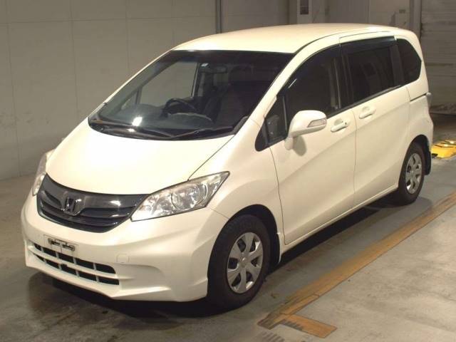 4537 HONDA FREED GB3 2012 г. (TAA Kyushu)