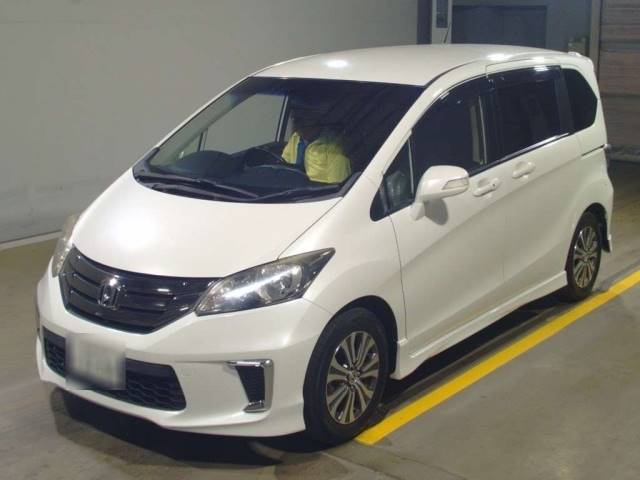 507 HONDA FREED GB3 2014 г. (TAA Yokohama)