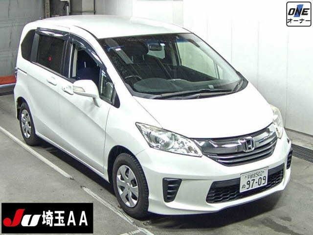 5079 HONDA FREED GB3 2015 г. (JU Saitama)