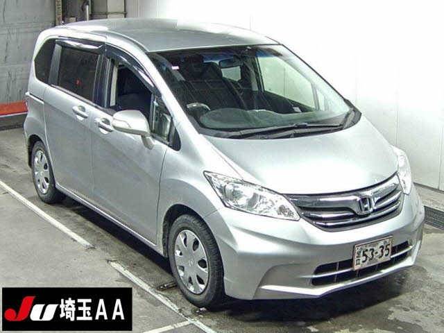 5145 HONDA FREED GB3 2012 г. (JU Saitama)