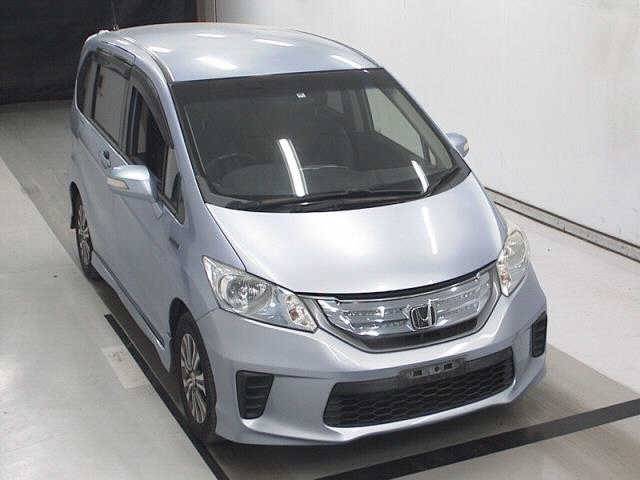 5229 HONDA FREED GP3 2012 г. (JU Chiba)