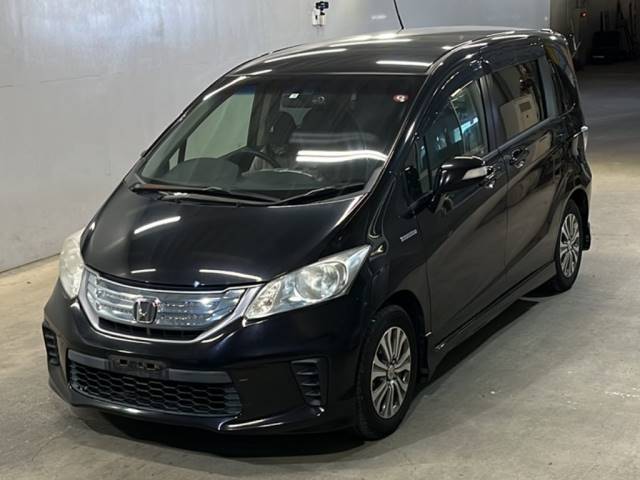 568 HONDA FREED GP3 2012 г. (KCAA Fukuoka)